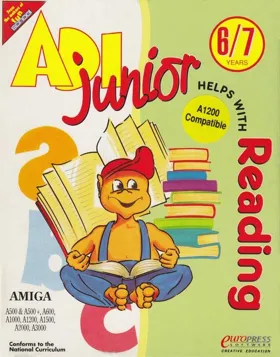 ADI Junior Helps with Reading (6-7 Years)_Disk1 box cover front